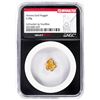 Image 1 : 2.68 Gram Arizona Gold Nugget NGC Vaultbox Unvaulted