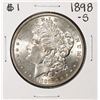 Image 1 : 1898-S $1 Morgan Silver Dollar Coin