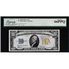 Image 1 : 1934A $10 North Africa WWII Silver Certificate Note Fr.2309 Legacy Gem New 66PPQ