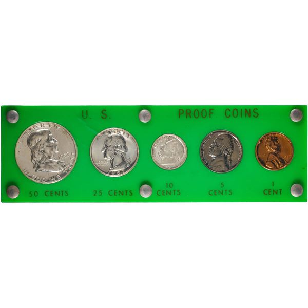 1957 (5) Coin Proof Set