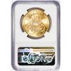 Image 2 : 1907 $20 Liberty Head Double Eagle Gold Coin NGC MS62