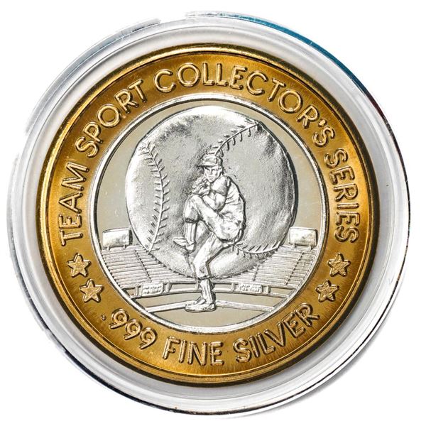 .999 Silver Station Casino St. Charles, Missouri $10 Limited Edition Gaming Token