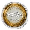 Image 2 : .999 Silver Station Casino St. Charles, Missouri $10 Limited Edition Gaming Token