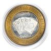 Image 2 : .999 Fine Silver Casino St. Charles Riverfront Station $10 Limited Edition Gaming Token