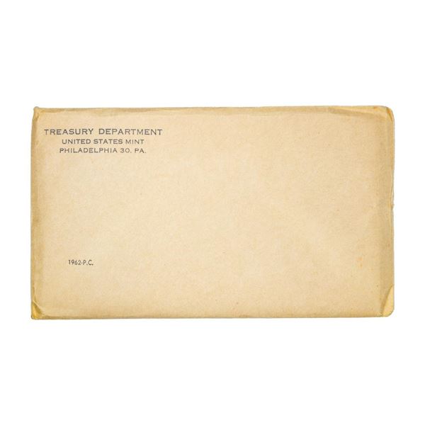 Unopened 1962 (5) Coin Proof Set