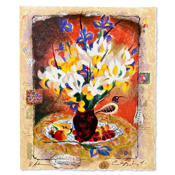 Galtchansky & Wissotzky Limited Edition Serigraph on Paper