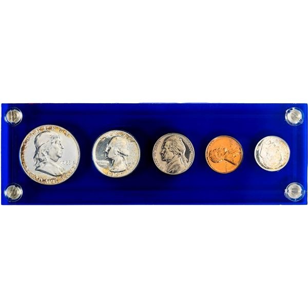 1955 (5) Coin Proof Set