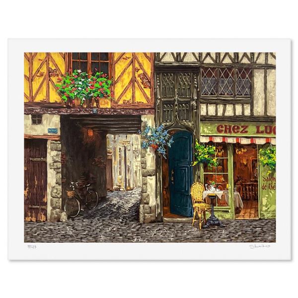 Viktor Shvaiko Limited Edition Printer's Proof on Paper