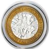Image 1 : .999 Silver Harrah's Maryland Heights, MO $10 Casino Limited Edition Gaming Token