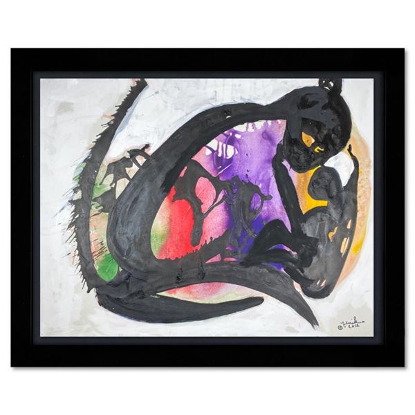 Jenik Cook Original Acrylic on Paper