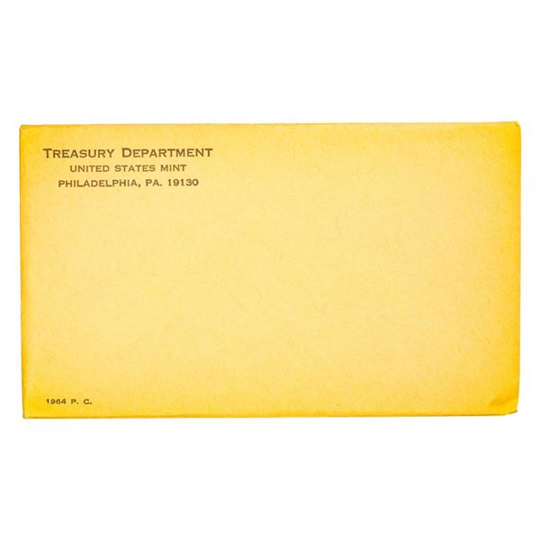 Unopened 1964 (5) Coin Proof Set