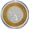 Image 2 : .999 Fine Silver Foxwoods Resort and Casino $10 Casino Limited Edition Gaming Token