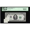 Image 1 : 1950B $100 Federal Reserve Note Richmond Fold over Error PCGS Choice About New 58PPQ