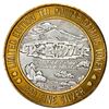 Image 2 : .999 Fine Silver Edgewater Laughlin, Nevada $10 Limited Edition Gaming Token