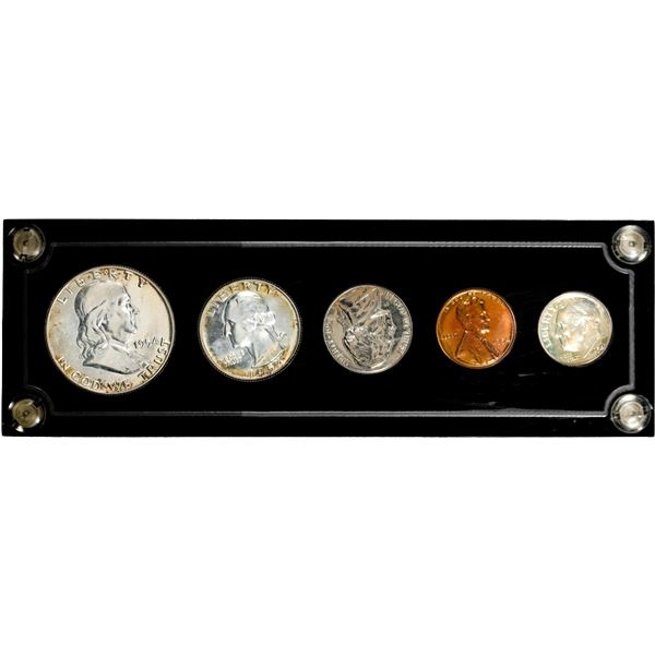 1954 (5) Coin Proof Set