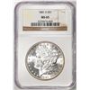 Image 1 : 1881-S $1 Morgan Silver Dollar Coin NGC MS65