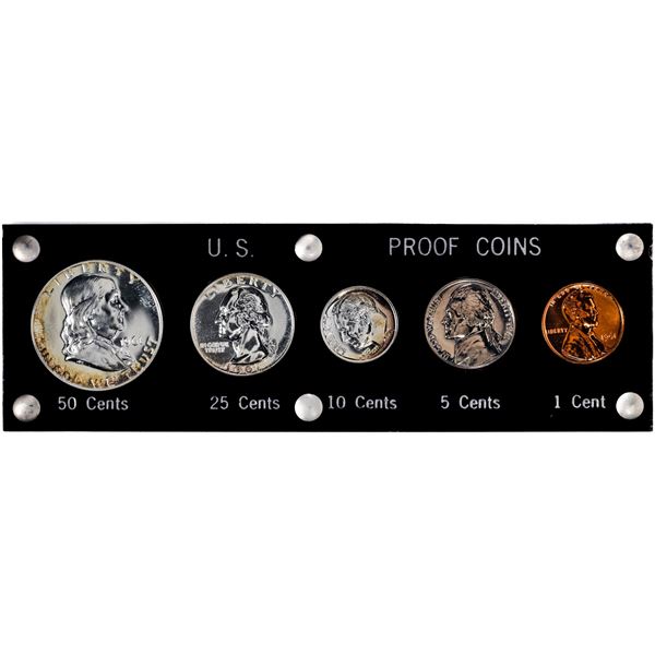 1961 (5) Coin Proof Set