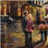 Image 2 : Vadik Suljakov "Evening Bouquets" Original Oil on Canvas