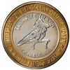 Image 1 : .999 Silver Treasure Island Las Vegas, Nevada $10 Casino Limited Edition Gaming Token