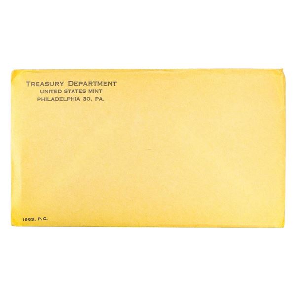 Unopened 1963 (5) Coin Proof Set