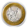 Image 1 : .999 Silver Excalibur Las Vegas Nevada $10 Casino Limited Edition Gaming Token