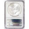 Image 2 : 2014 $1 American Silver Eagle Coin NGC MS69 San Francisco Giants