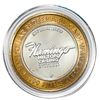 Image 2 : .999 Silver Flamingo Hilton Kansas City, MO $10 Casino Limited Edition Gaming Token