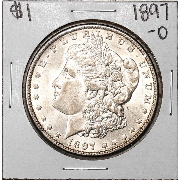1897-O $1 Morgan Silver Dollar Coin