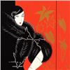 Image 2 : Erte (1892-1990) "Furs" Limited Edition Serigraph on Board