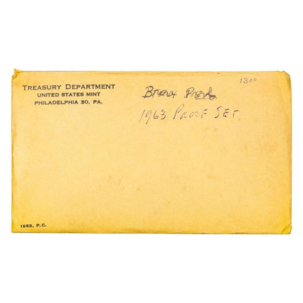 Unopened 1963 (5) Coin Proof Set