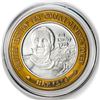 Image 1 : .999 Fine Silver Harvey's Resort Lake Tahoe, Nevada $10 Limited Edition Gaming Token