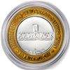 Image 2 : .999 Fine Silver Harvey's Resort Lake Tahoe, Nevada $10 Limited Edition Gaming Token
