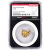Image 1 : 4.00 Gram Arizona Gold Nugget NGC Vaultbox Unvaulted