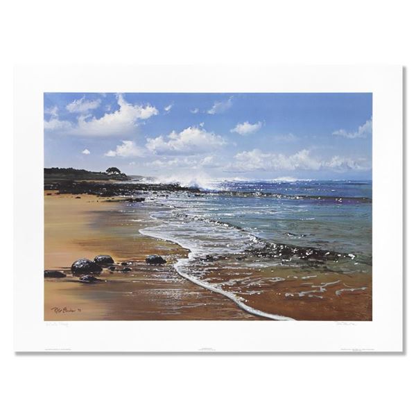 Peter Ellenshaw (1913-2007) "Midsummer Morn" Limited Edition Lithograph On Paper