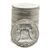 Image 2 : Roll of (20) Brilliant Uncirculated 1958-D Franklin Half Dollar Coins
