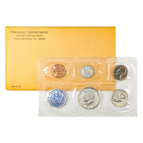 1964 (5) Coin Proof Set in Envelope