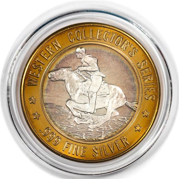 .999 Fine Silver Sam's Town Casino Tunica, MS $10 Limited Edition Gaming Token