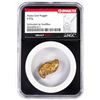 Image 1 : 6.07 Gram Alaska Gold Nugget NGC Vaultbox Unvaulted