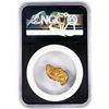 Image 2 : 6.07 Gram Alaska Gold Nugget NGC Vaultbox Unvaulted