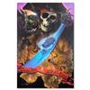 Image 1 : John Alvin (1948-2008) "Dead Men Tell No Tales" Limited Edition Giclee on Canvas
