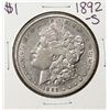 Image 1 : 1892-S $1 Morgan Silver Dollar Coin