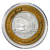 Image 2 : .999 Silver Barbary Coast Las Vegas, Nevada $10 Casino Limited Edition Gaming Token