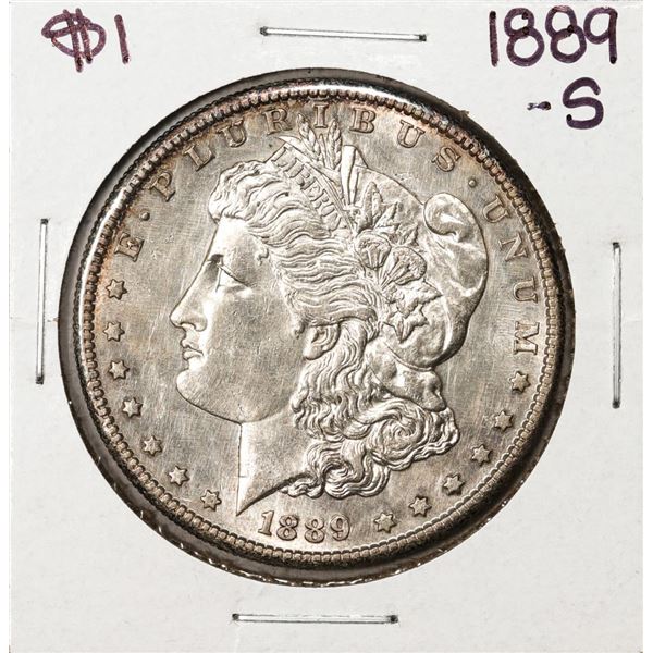 1889-S $1 Morgan Silver Dollar Coin