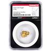 Image 1 : 4.63 Gram Alaska Gold Nugget NGC Vaultbox Unvaulted