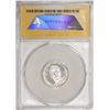 Image 2 : 2014 Proof 1/4 oz Platinum JFK Apollo 11 Anniversary Medal ANACS MS69