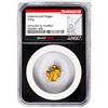 Image 1 : 3.97 Gram California Gold Nugget NGC Vaultbox Unvaulted