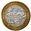 Image 2 : .999 Fine Silver Edgewater Laughlin, Nevada $10 Limited Edition Gaming Token