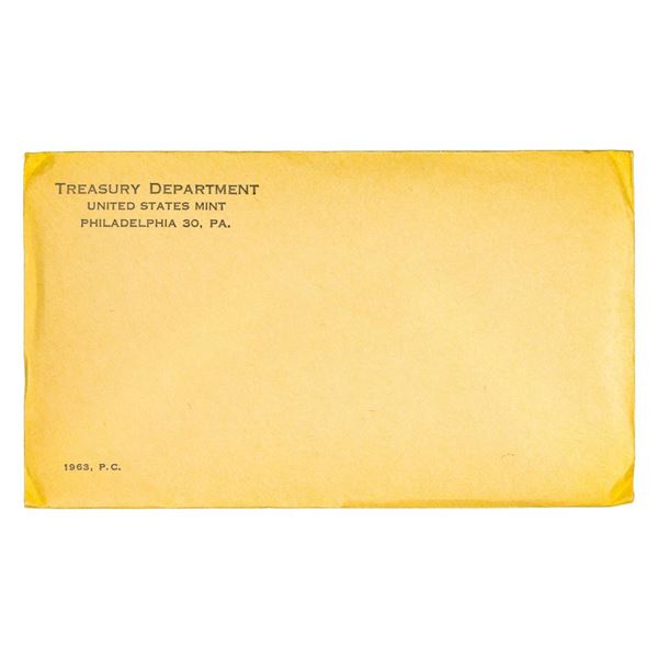 Unopened 1963 (5) Coin Proof Set