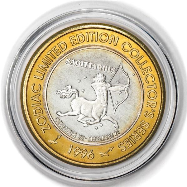 .999 Silver Casino Queen East St. Louis, IL $10 Limited Edition Gaming Token