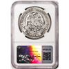 Image 2 : 1885MO MH Mexico 8 Reales Silver Coin NGC Chopmarked